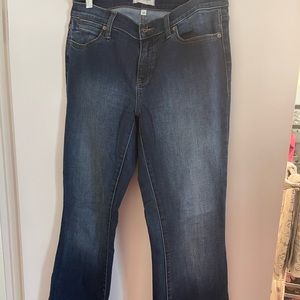 Womens jeans boot cut
